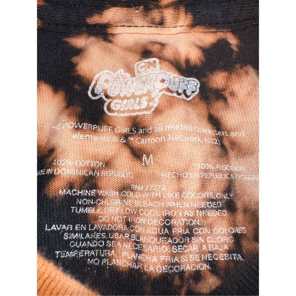 Powerpuff Girls Mojo Jojo & Villains Bleached Tee - Picture 4 of 4
